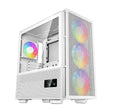 DeepCool CH560 Digital White ATX High Airflow Mid-Tower Case Digital Status Display 3x 140mm Fans
