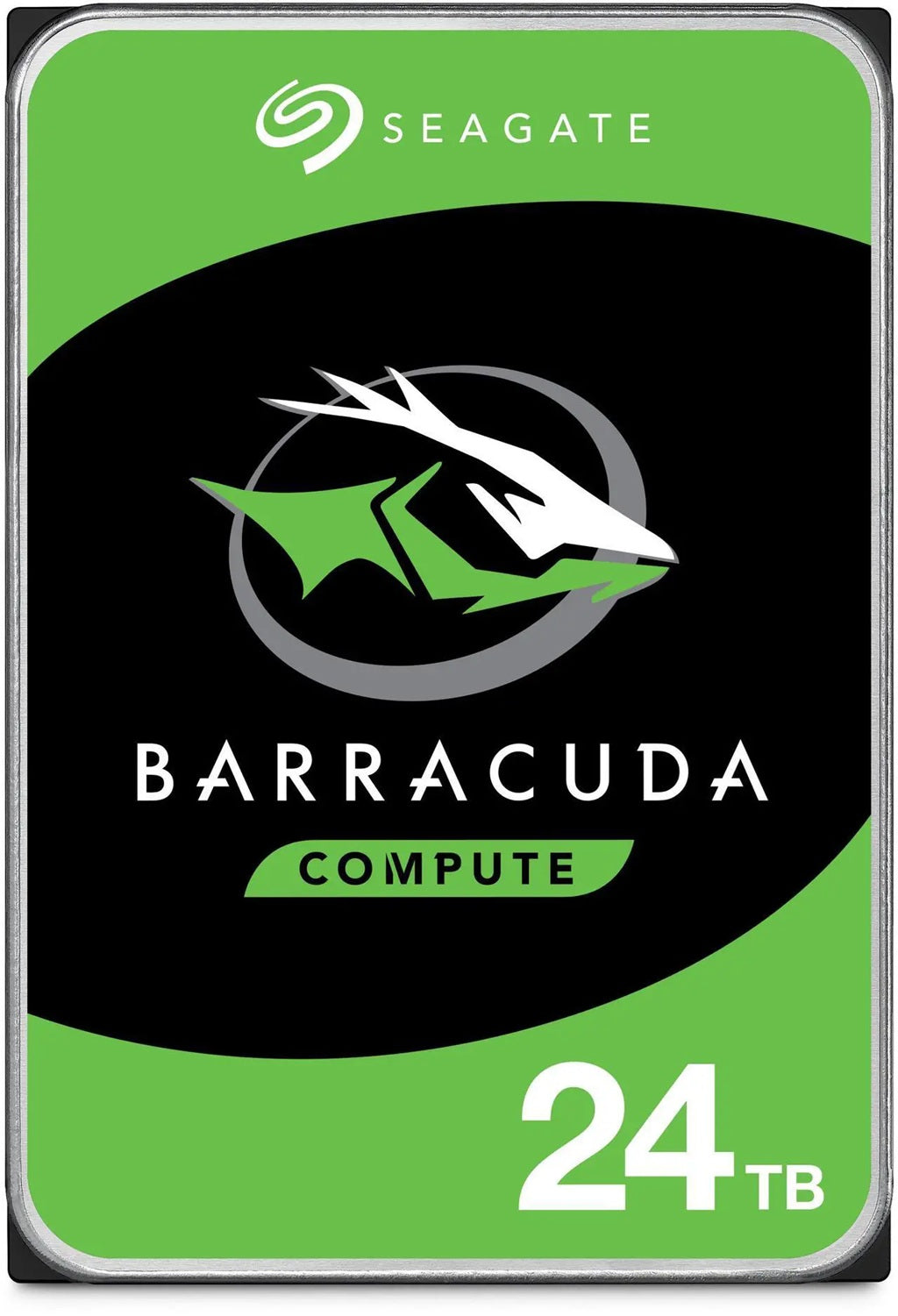 Seagate Barracuda 24TB 3.5" Desktop HDD SATA 6Gb/s 7200RPM 512MB Cache CMR 512e 2yrs Warranty