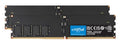 Crucial 32GB (2x16GB) DDR5-6400 CL52 CUDIMM Desktop RAM for Intel Core Ultra AI PC