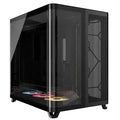 Corsair AIR 5400 RS-R ARGB Black Triple-Chamber ATX E-ATX Mid-Tower Case 360mm Rad Glass USB-C ARGB