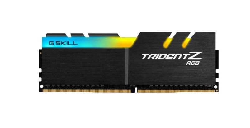 G.SKILL Trident Z RGB DDR4 8GB (1x8GB) 3200MHz CL16 XMP 2.0 Desktop Memory