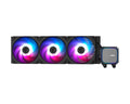 MSI MAG CORELIQUID A13 360 Black 360mm AIO Liquid CPU Cooler 2.4" IPS LCD 2-Fan AMD AM5/AM4 3YR