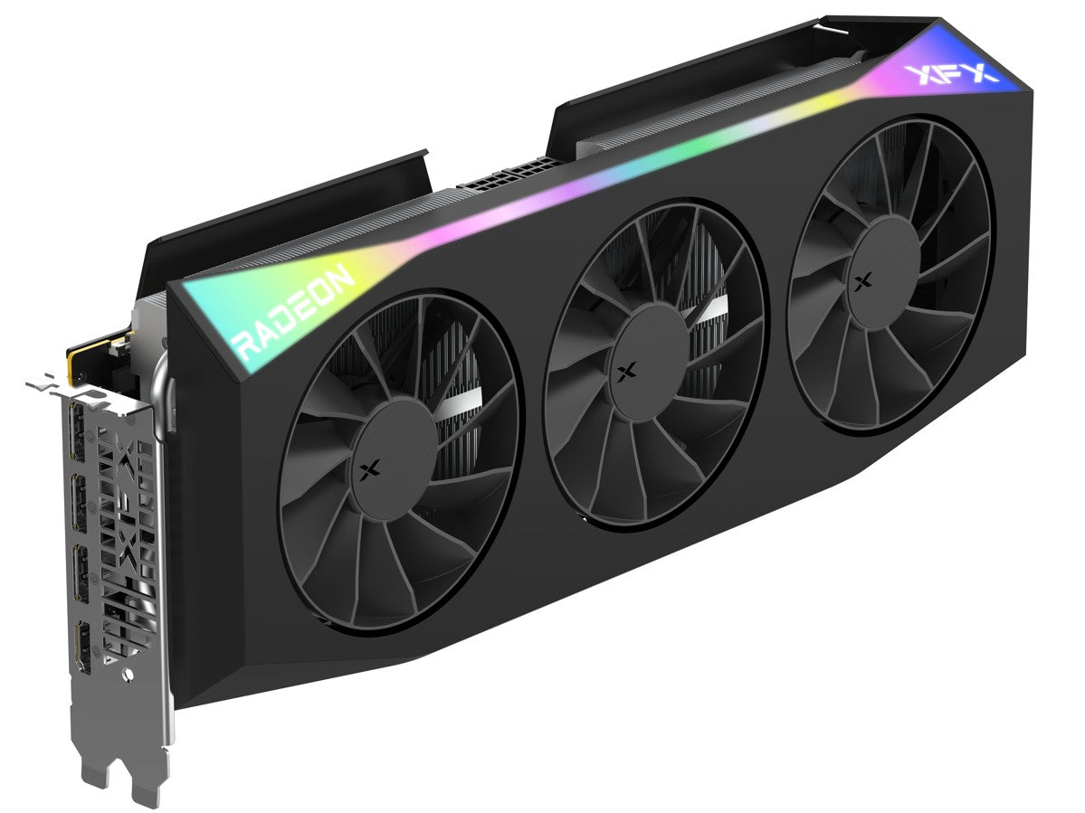 XFX Mercury AMD Radeon RX 9070 XT OC RGB 16GB GDDR6 Gaming Graphics Card — RDNA 4 HDMI 3x DisplayPort