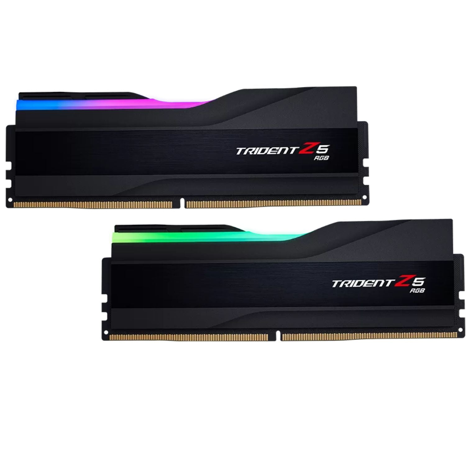 G.SKILL Trident Z5 RGB 64GB (2x32GB) DDR5-6000 CL32 XMP 3.0 Desktop RAM Black — TZ5RK