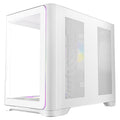 Antec C5 Curve ARGB White ATX mATX Dual Chamber Tempered Glass Case 4x ARGB PWM Fans USB-C