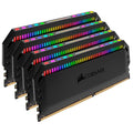 Corsair Dominator Platinum RGB 32GB (4x8GB) DDR4 3200MHz CL16 AMD DIMM Unbuffered XMP 2.0 Desktop Gaming Memory