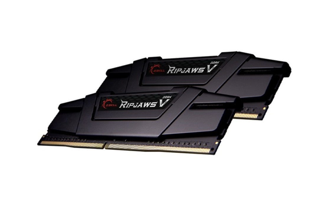 G.SKILL RipjawsV DDR4 32GB (2x16GB) 3600MHz CL18 XMP 2.0 Desktop Memory