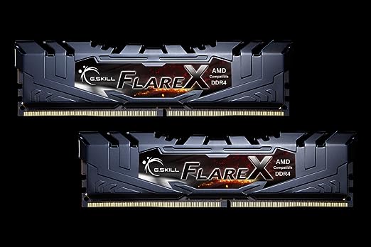 G.SKILL Flare X DDR4 16GB (2x8GB) 3200MHz CL16 AMD Ryzen Desktop Memory
