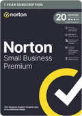 Norton Small Business Premium 500GB AU 1 User 20 Devices, 12 Months, Digital Key via Email
