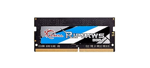 G.SKILL Ripjaws 16GB (1x16GB) DDR4-3200 CL22 SODIMM 1.2V Notebook Laptop Memory RAM — F4-3200C22S-16GRS
