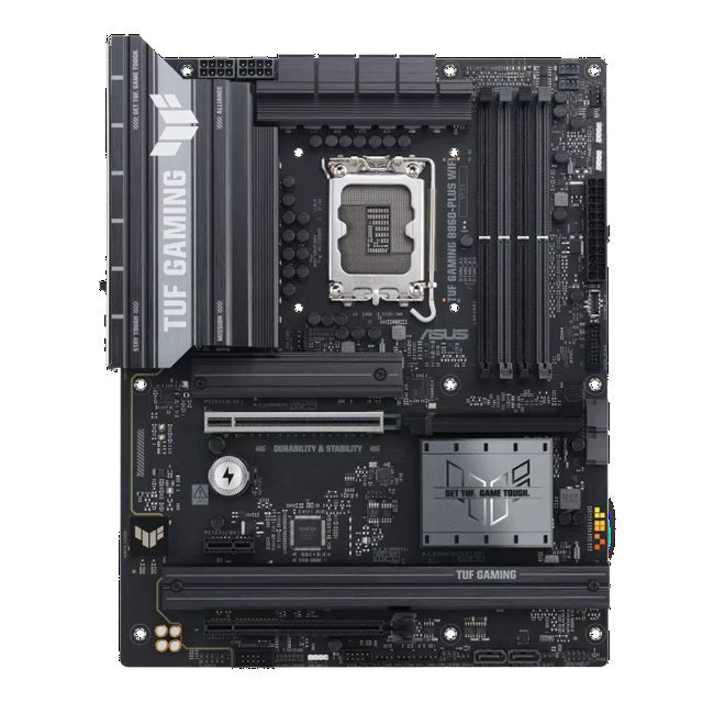 ASUS TUF GAMING B860-PLUS WIFI ATX Intel B860 LGA1851 Motherboard — DDR5 Wi-Fi 7 PCIe 5.0 3xM.2