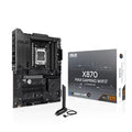ASUS X870 MAX GAMING WIFI7 ATX AMD AM5 Motherboard 4x DDR5 256GB PCIe 5.0 3x M.2 Wi-Fi 7 Bluetooth 5.4 2.5GbE USB4