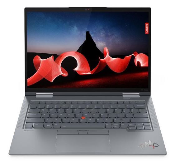 Lenovo ThinkPad X1 Yoga Gen 8 14" WUXGA Touch 2-in-1 Laptop — Intel i7-1355U 16GB DDR5 256GB SSD Win 11 Pro Fingerprint Thunderbolt 3YR
