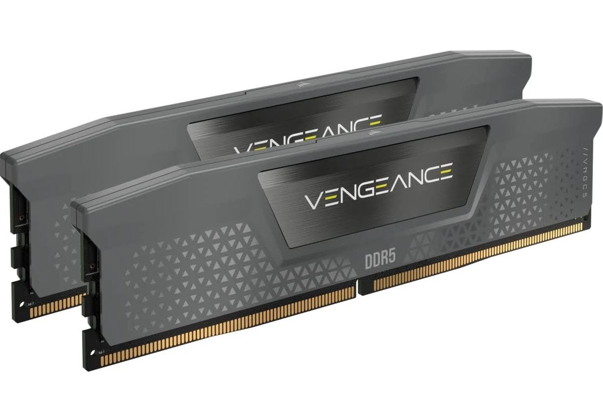 Corsair Vengeance 32GB (2x16GB) DDR5-6000 CL30 Desktop Gaming RAM Black — AMD EXPO Intel XMP