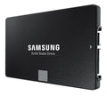 Samsung 870 EVO 4TB 2.5" SATA III SSD — 560MB/s Read 530MB/s Write 2400TBW AES 256-bit 5YR