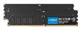 Crucial 64GB (2x32GB) DDR5-6400 CL52 CUDIMM Desktop RAM for Intel Core Ultra AI PC