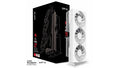 XFX Swift AMD Radeon RX 9060 XT OC White Triple Fan 16GB GDDR6 Gaming Graphics Card — RDNA 4 HDMI 2x DisplayPort