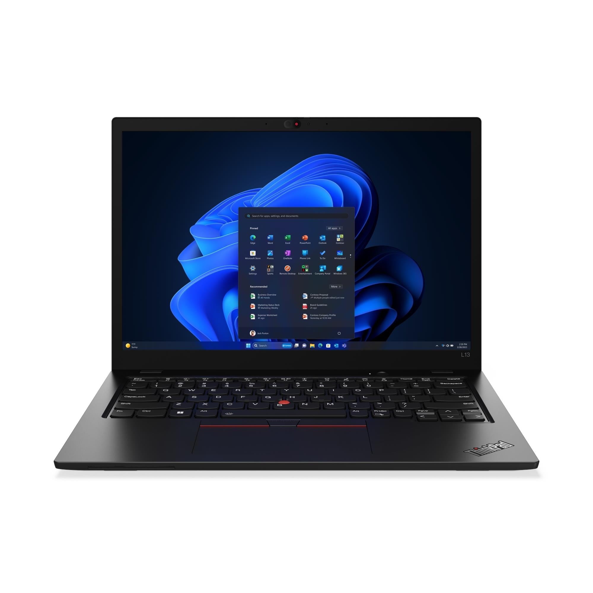 Lenovo ThinkPad L13 G5 U7-155U, 16GB, 512GB, 13.3" WUXGA