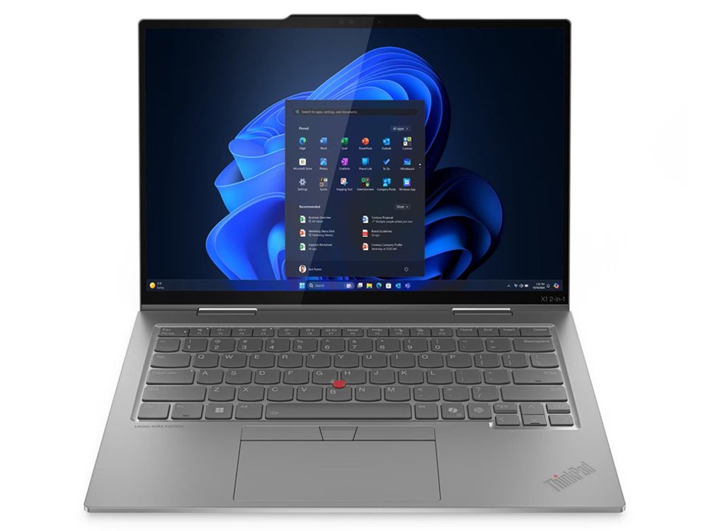 Lenovo ThinkPad X1 2-in-1 G10 Aura U7-255U, 32GB, 512GB, 14" WUXGA TOUCH