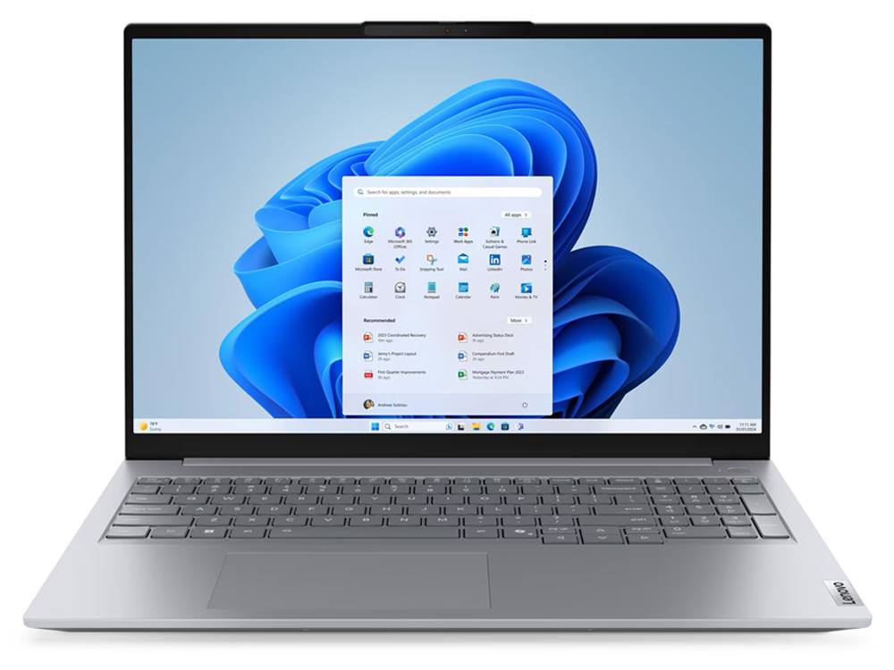 Lenovo ThinkBook 16 G9 C7-240H, 32GB, 512GB, 16" WUXGA