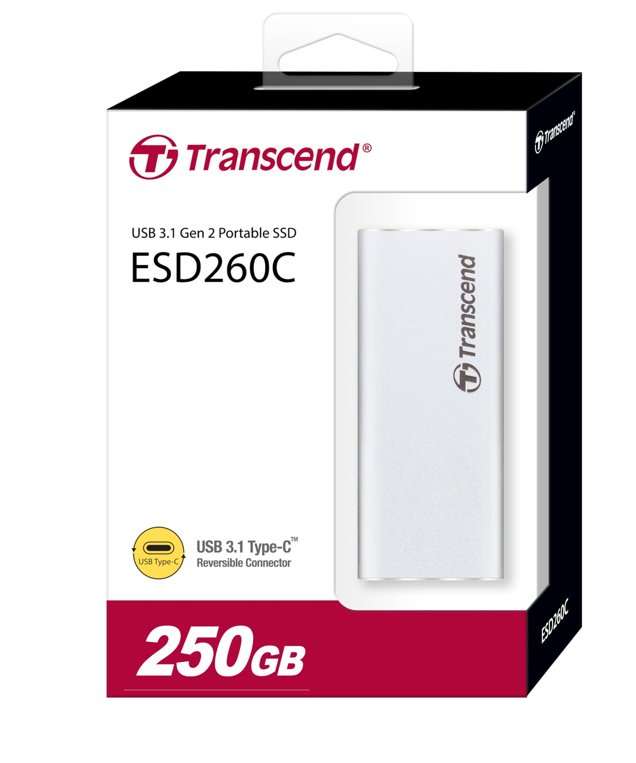 External SSD portable USB drive