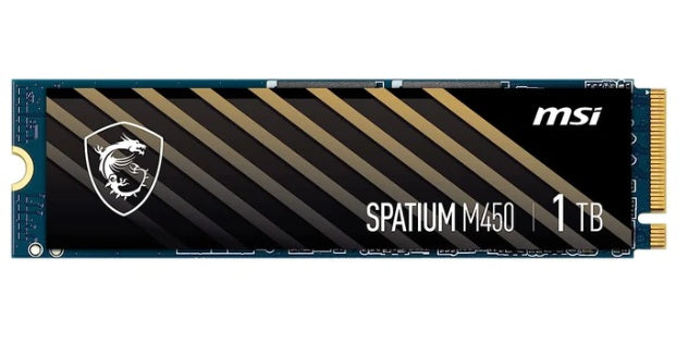 MSI SPATIUM M480 PRO 1TB PCIe 4.0 NVMe M.2 SSD