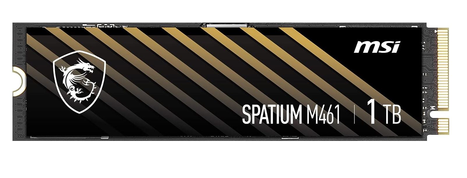 MSI SPATIUM M461 1TB PCIe 4.0 NVMe M.2 SSD