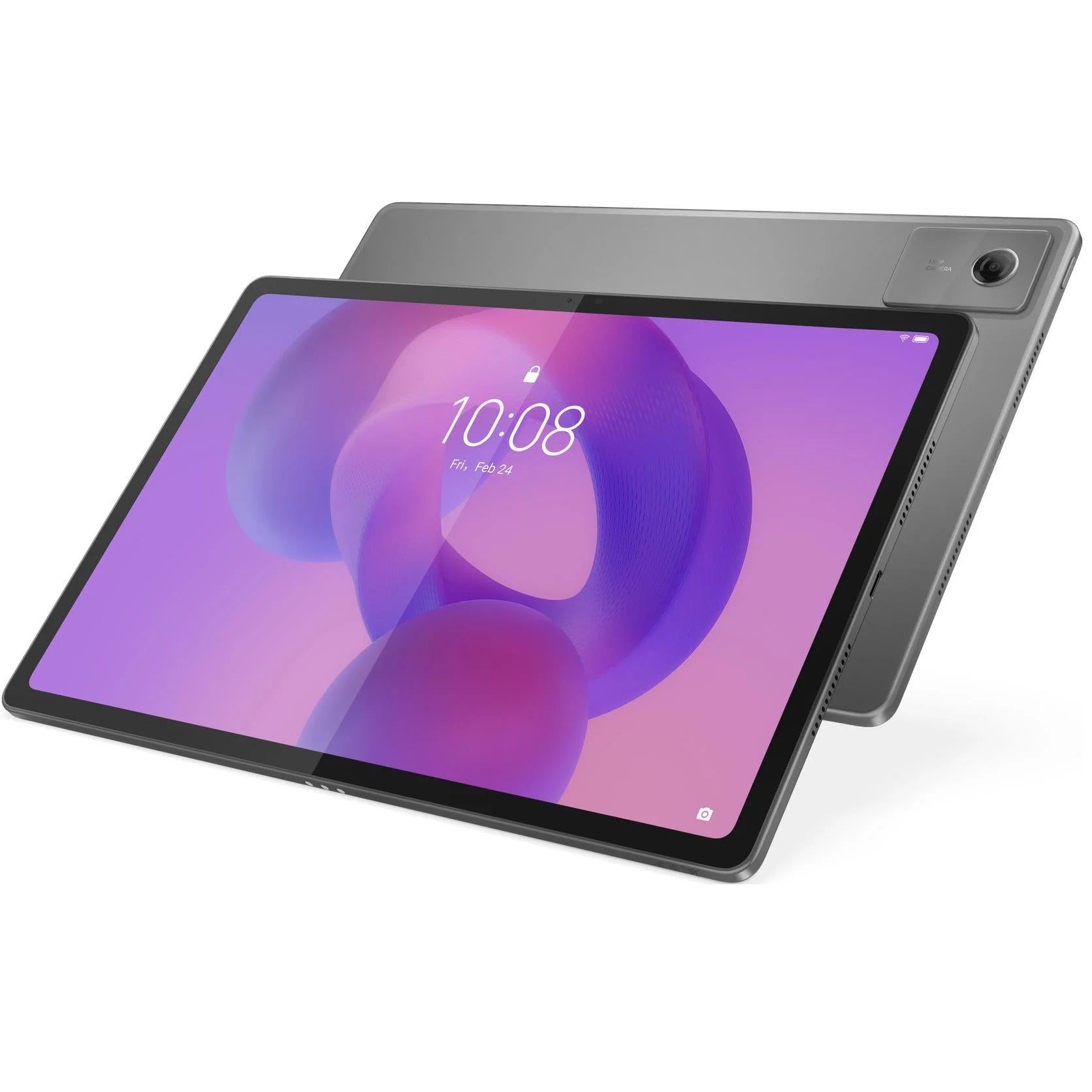 Lenovo IdeaTab Plus 12" Wi-Fi 12GB 256GB 2.5K Android Tablet with Pen Luna Grey — 13MP 10200mAh