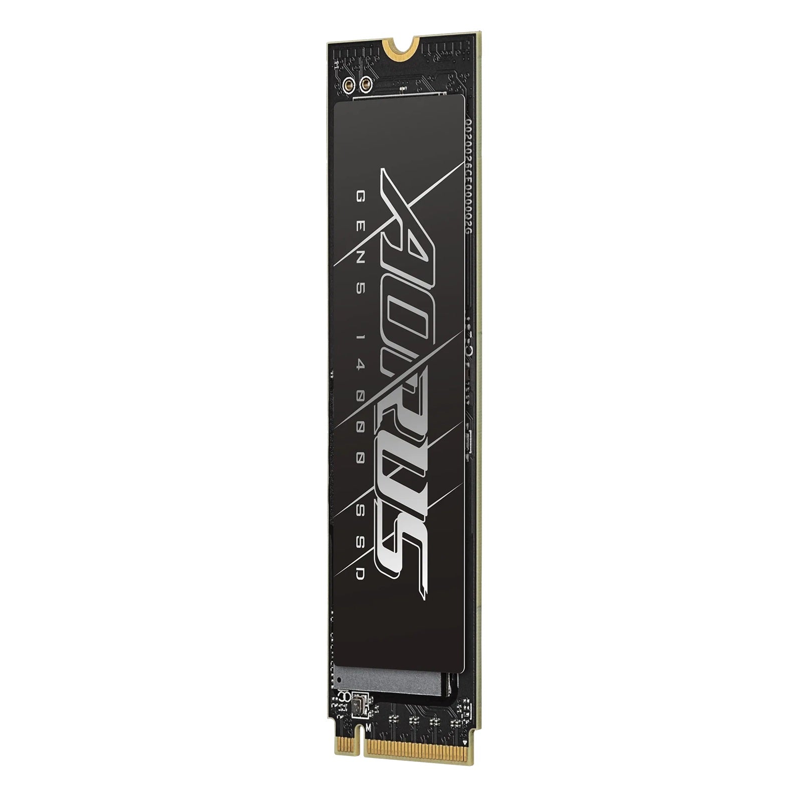 Gigabyte AORUS Gen5 14000 2TB M.2 2280 PCIe Gen5 x4 NVMe SSD — 14500MB/s Read 12700MB/s Write 5YR