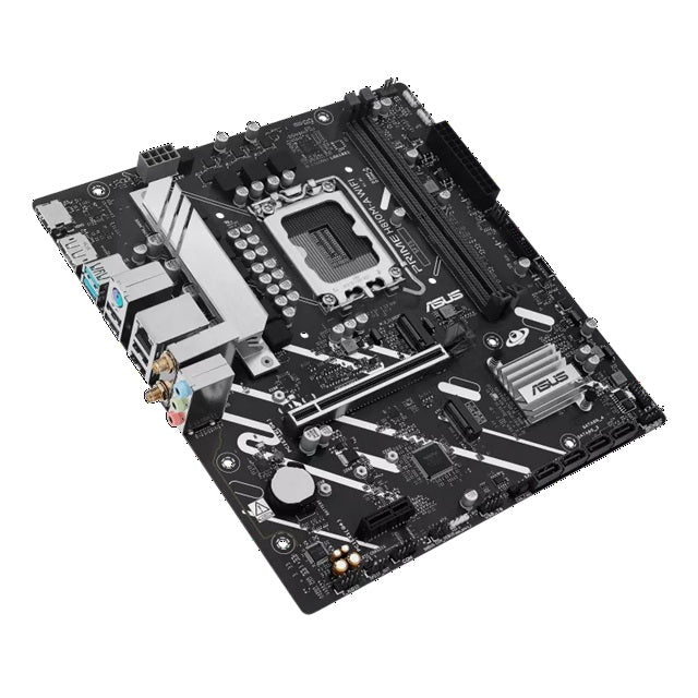 ASUS PRIME H810M-A WIFI-CSM Micro-ATX Intel H810 LGA1851 Motherboard — DDR5 Wi-Fi 6 Dual M.2 PCIe 4.0