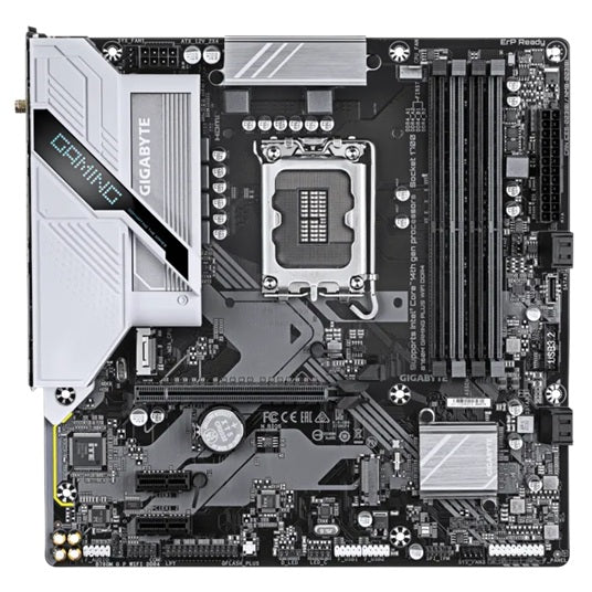 Gigabyte B760M GAMING+ WIFI DDR4 Micro-ATX Intel B760 LGA1700 Motherboard