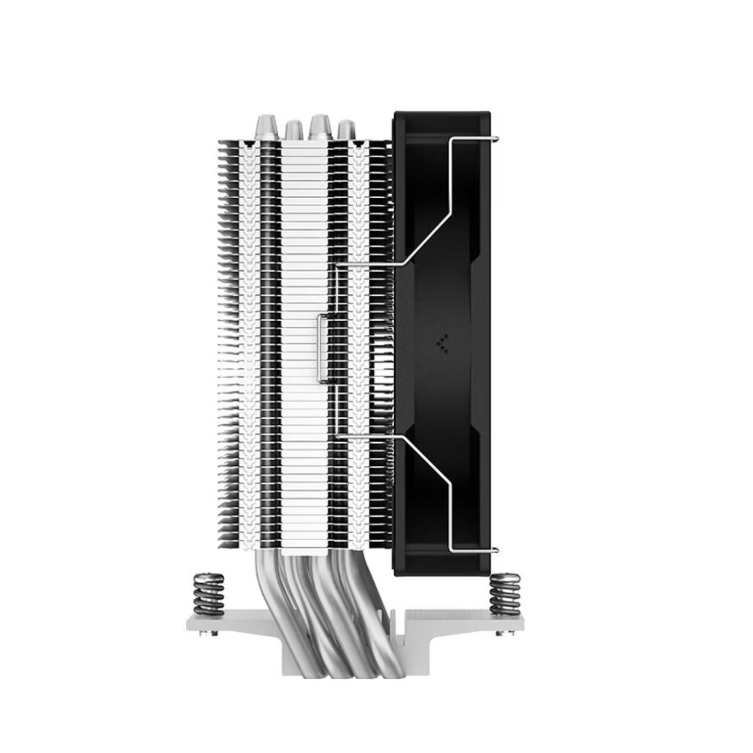 DeepCool AG400 ARGB Single Tower CPU Cooler — 4 Heat Pipes 120mm Static ARGB Fan TDP 220W LGA1851/1700/1200/115X AM5/AM4