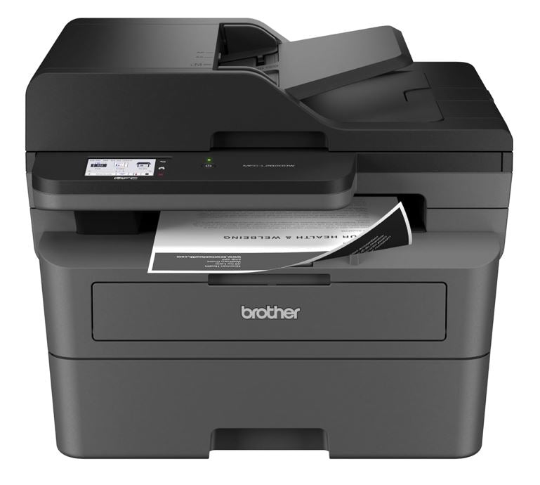 Brother MFC-L2820DW Mono Laser All-in-One | Print Scan Copy Fax | 32ppm | WiFi