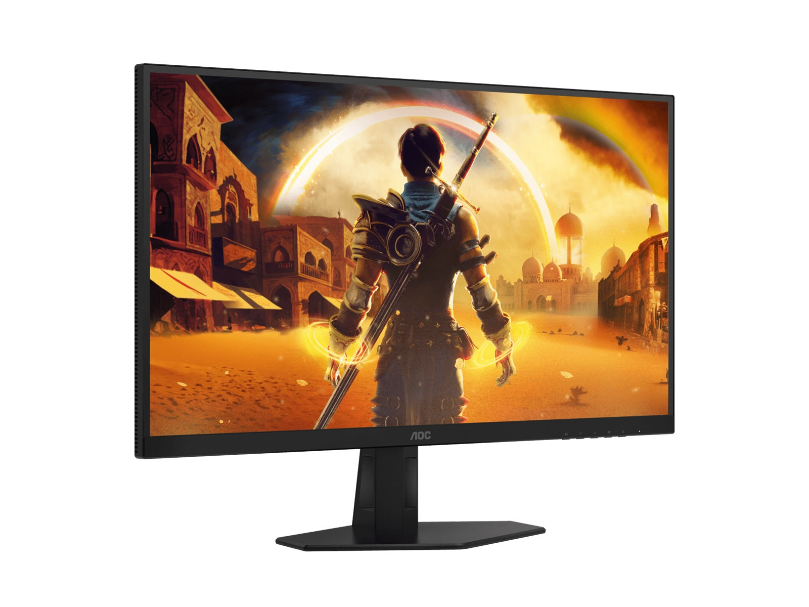 AOC Q27G40XMN 27" QD-MiniLED QHD 180Hz VA Monitor 2560x1440 1ms 5000:1 1200 nits Peak HDR 148% sRGB DP HDMI