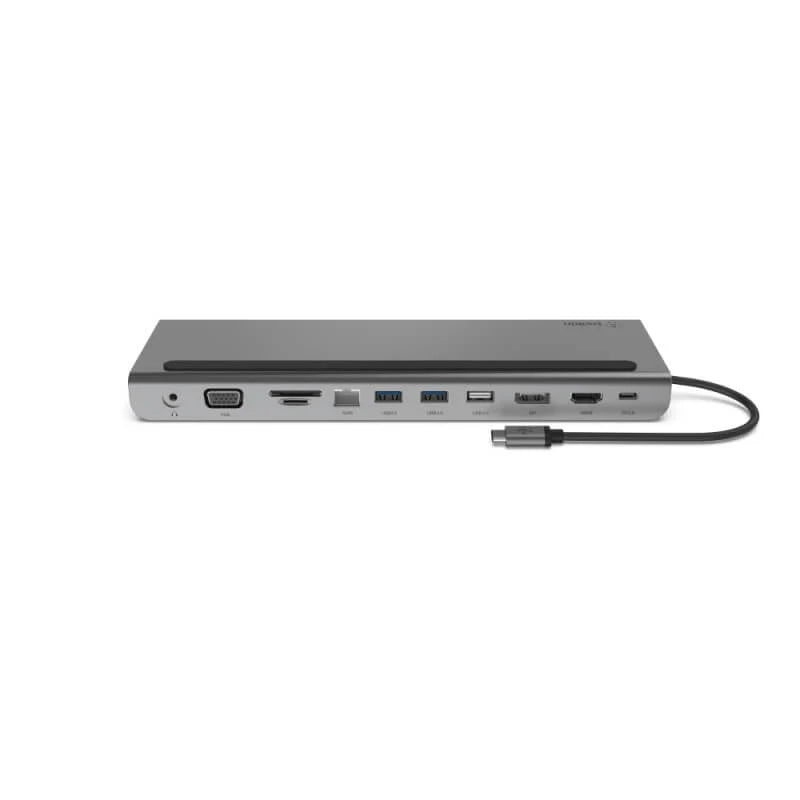 Belkin Connect USB-C 11-in-1 Multiport Docking Station with 100W PD