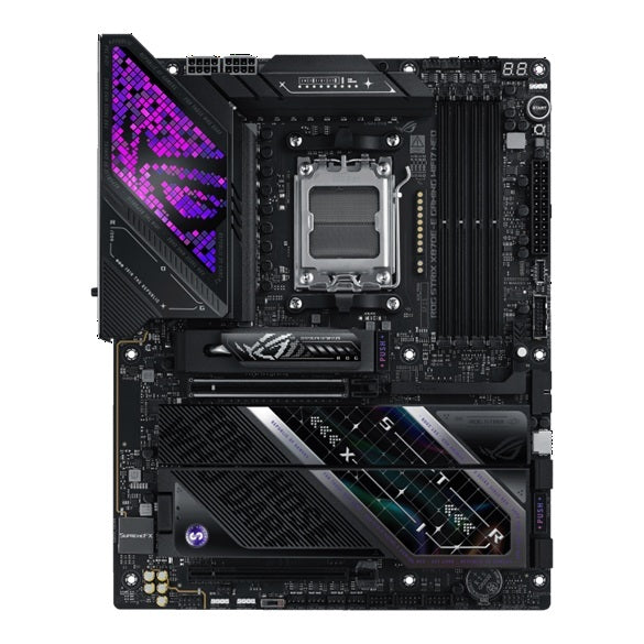ASUS ROG STRIX X870E-E GAMING NEO ATX AMD AM5 Motherboard DDR5 256GB 8600MHz PCIe 5.0 5x M.2 Wi-Fi 7 5GbE USB4 HDMI