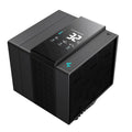 DeepCool ASSASSIN IV VC Vision Digital Dual-Tower CPU Cooler 300W TDP Quad-Segmented Dashboard Display 120mm 140mm Fans