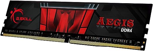 G.SKILL Aegis DDR4 8GB (1x8GB) 3200MHz CL16 Desktop Memory