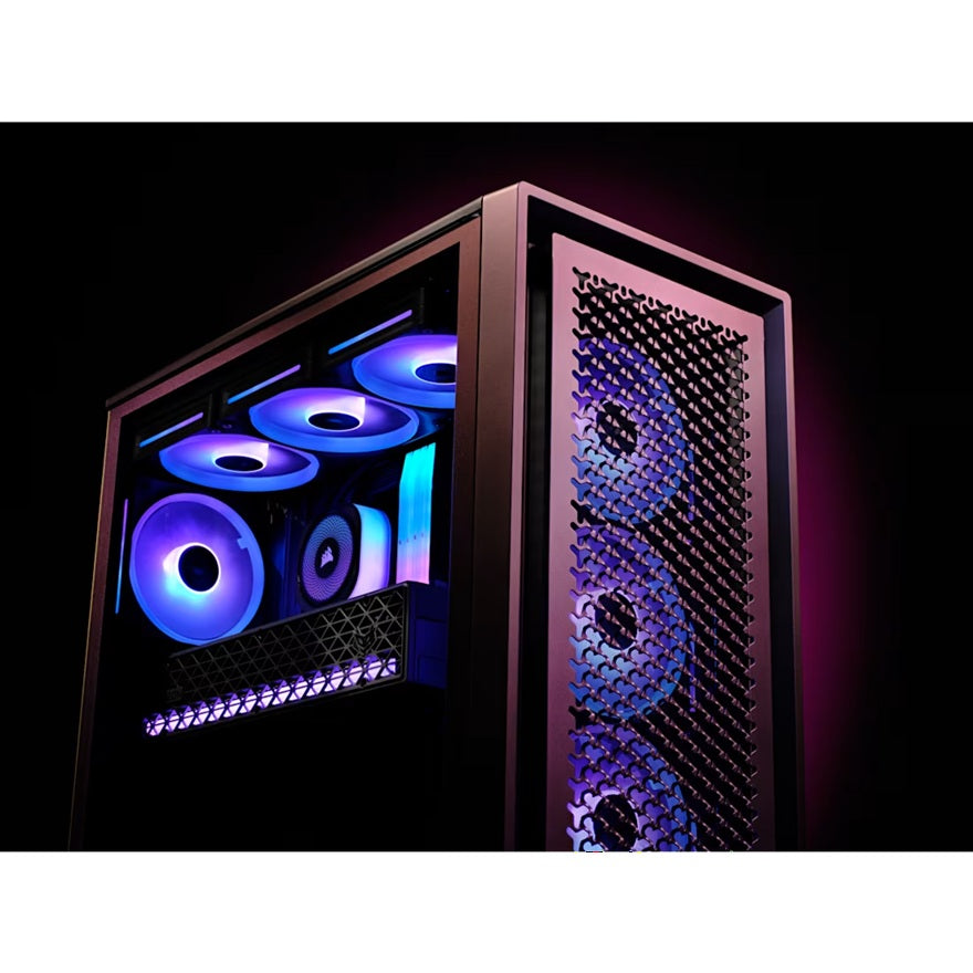 Corsair FRAME 4000D Vault Galaxy Limited Edition ATX E-ATX Mid-Tower Case GPU 430mm 360mm Radiator