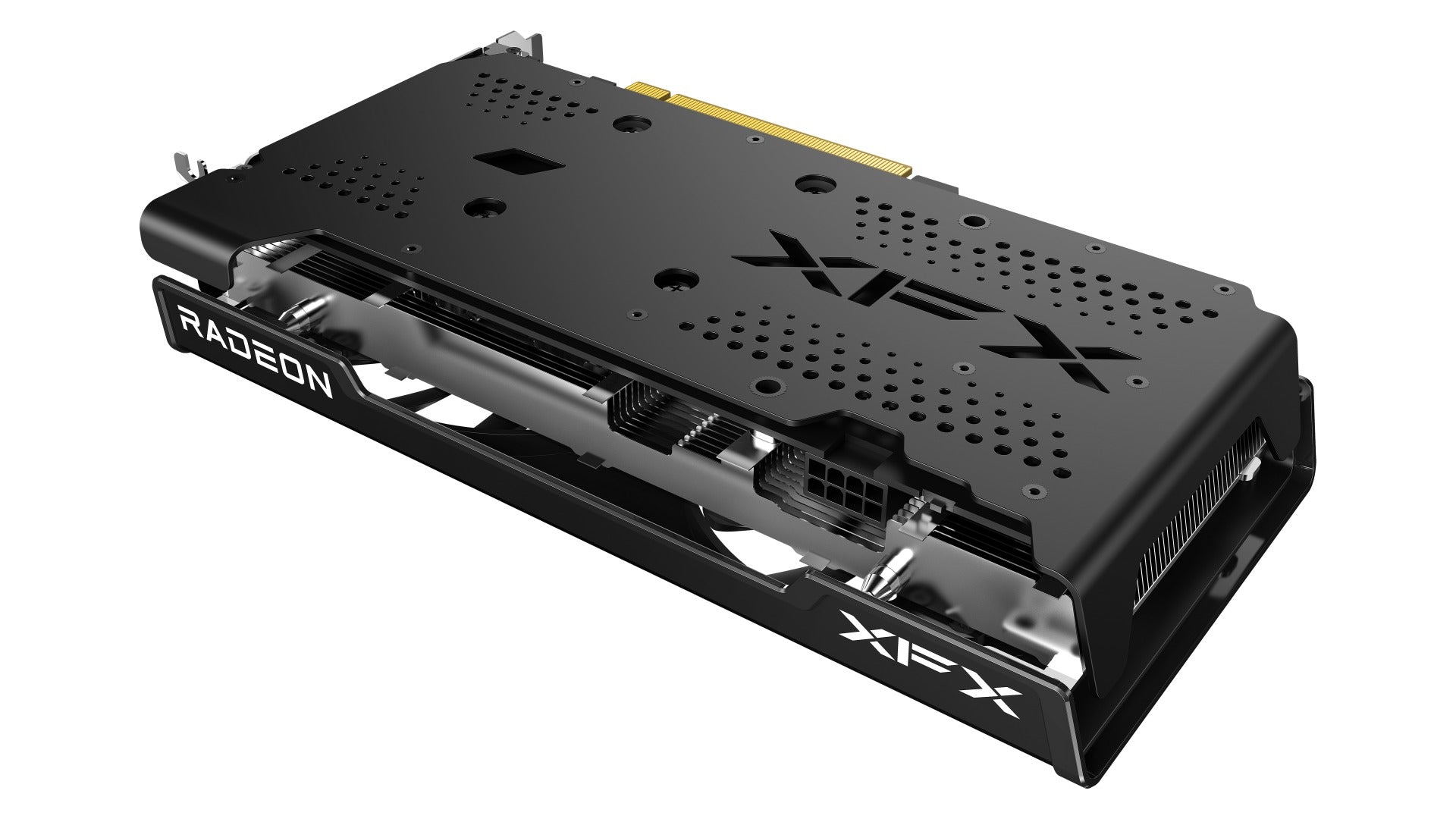 XFX Speedster SWFT210 AMD Radeon RX 7600 8GB GDDR6 Gaming Graphics Card — RDNA 3 HDMI 3x DisplayPort