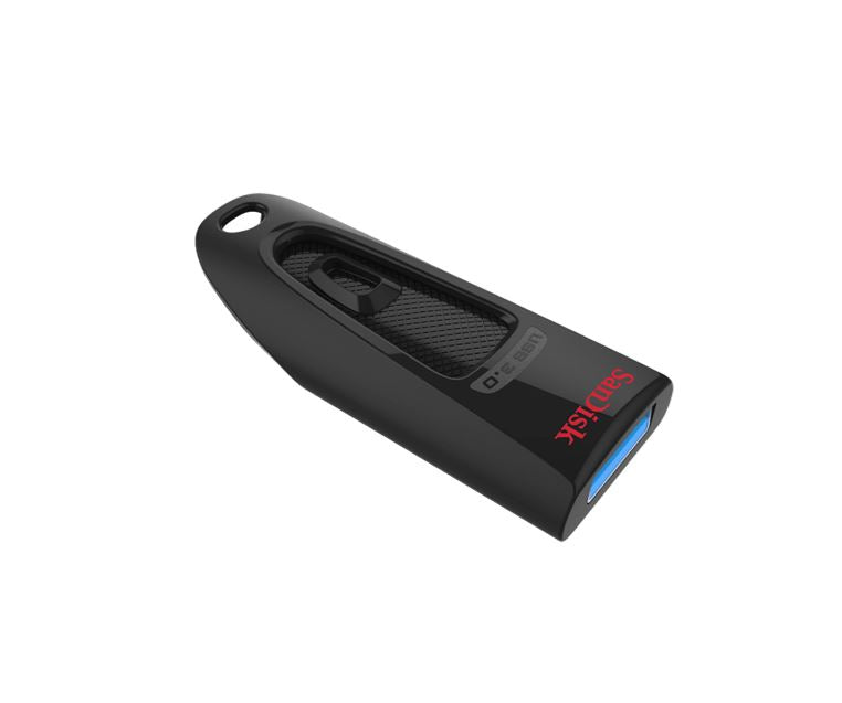 SanDisk Ultra 32GB USB 3.0 Flash Drive 130MB/s | SecureAccess | Black