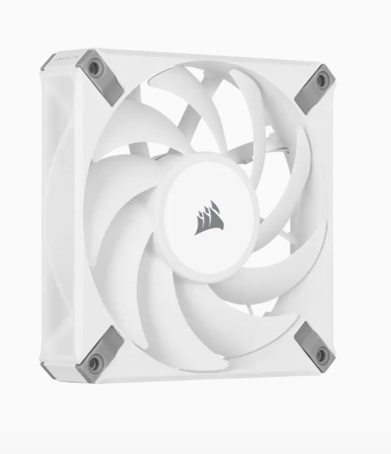 Corsair AF120 Elite White 120mm PWM Fluid Dynamic Bearing Case Fan — High Performance Airflow