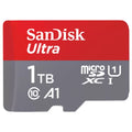 SanDisk Ultra 1TB microSDXC UHS-I Memory Card 150MB/s Class 10 10YR Warranty
