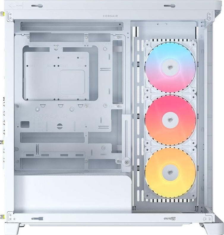 Corsair FRAME 4500X RS-R ARGB White Panoramic Glass E-ATX Mid-Tower Case GPU 460mm CPU 185mm USB-C