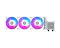 MSI MAG CORELIQUID A13 360 White 360mm AIO Liquid CPU Cooler 2.4" IPS LCD 2-Fan AMD AM5/AM4 3YR