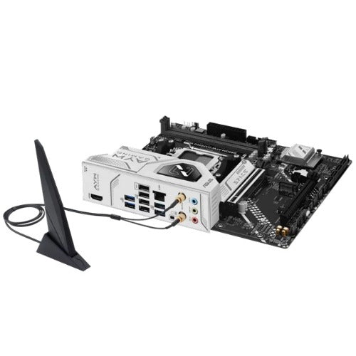 ASUS B850M AYW GAMING WIFI Micro-ATX AMD AM5 Motherboard 2x DDR5 128GB 8200MHz PCIe 5.0 2x M.2 Wi-Fi 6 2.5GbE USB