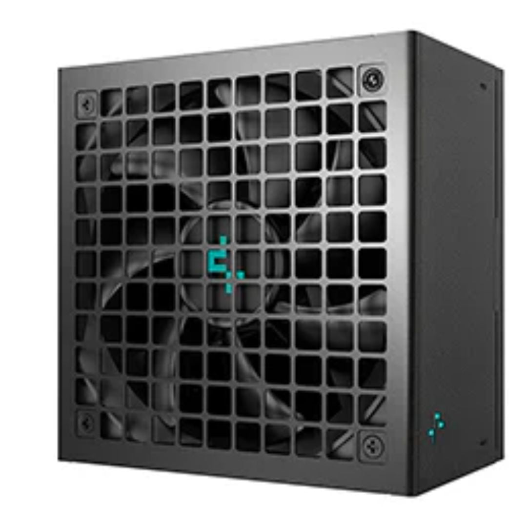 DeepCool PN1200M 1200W 80+ Gold Fully Modular ATX Power Supply 135mm FDB Fan PCIe 5.1 12V-2x6 Cable
