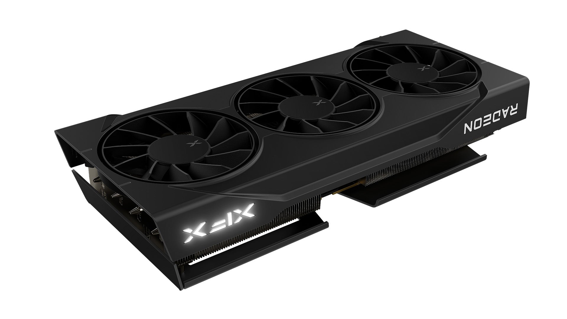 XFX Swift AMD Radeon RX 9060 XT OC Triple Fan 16GB GDDR6 Gaming Graphics Card — RDNA 4 HDMI 2x DisplayPort