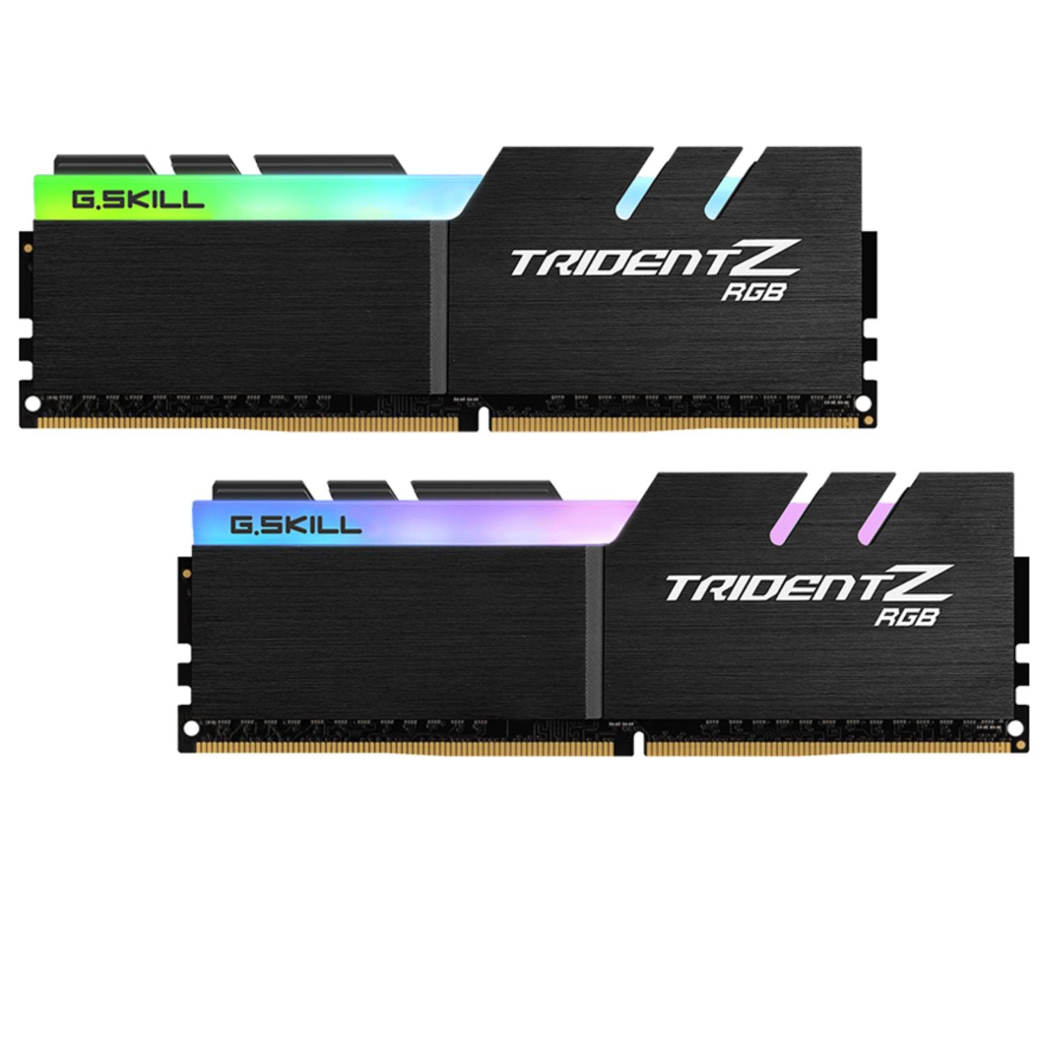 G.SKILL Trident Z RGB DDR4 16GB (2x8GB) 3600MHz CL16 High Performance Desktop Memory