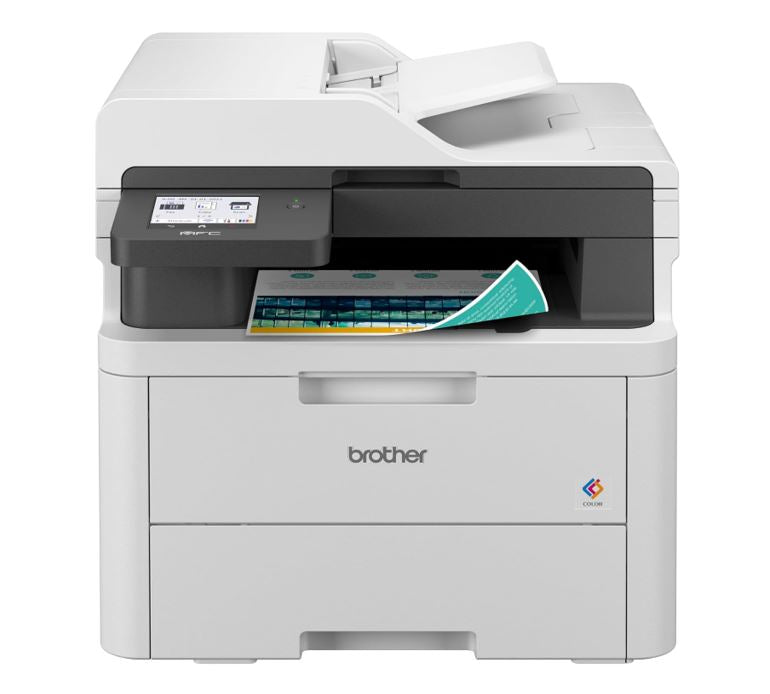 Brother MFC-L3755CDW Colour Laser All-in-One | Print Scan Copy Fax | 26ppm | WiFi